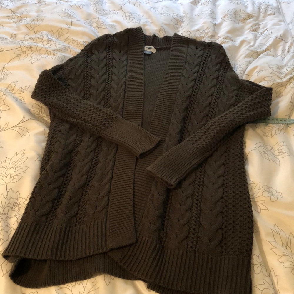 2 for $12!!! Old Navy Open Front Cardigan